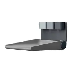Wall mounted changing table - 1