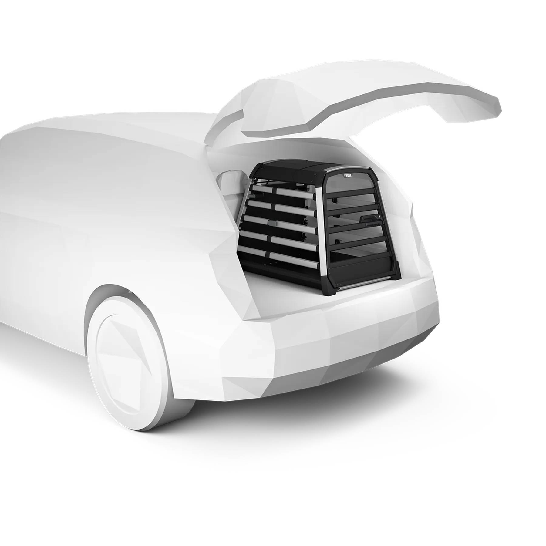 Car dog crate, Thule Allax - 2