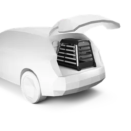 Car dog crate, Thule Allax - 2