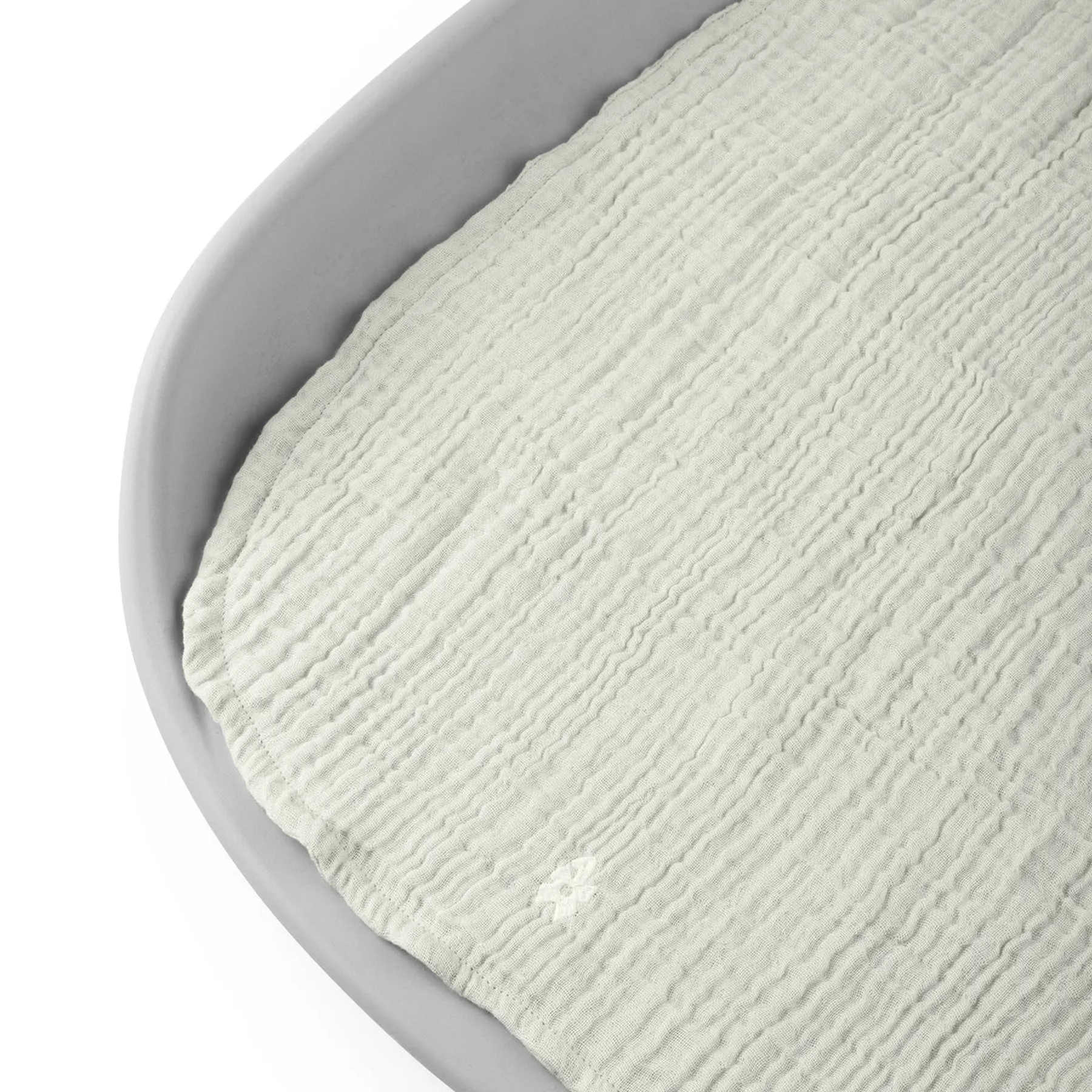 Museline din bumbac organic, set de 2 bucăți, 58 x 40 cm - 3