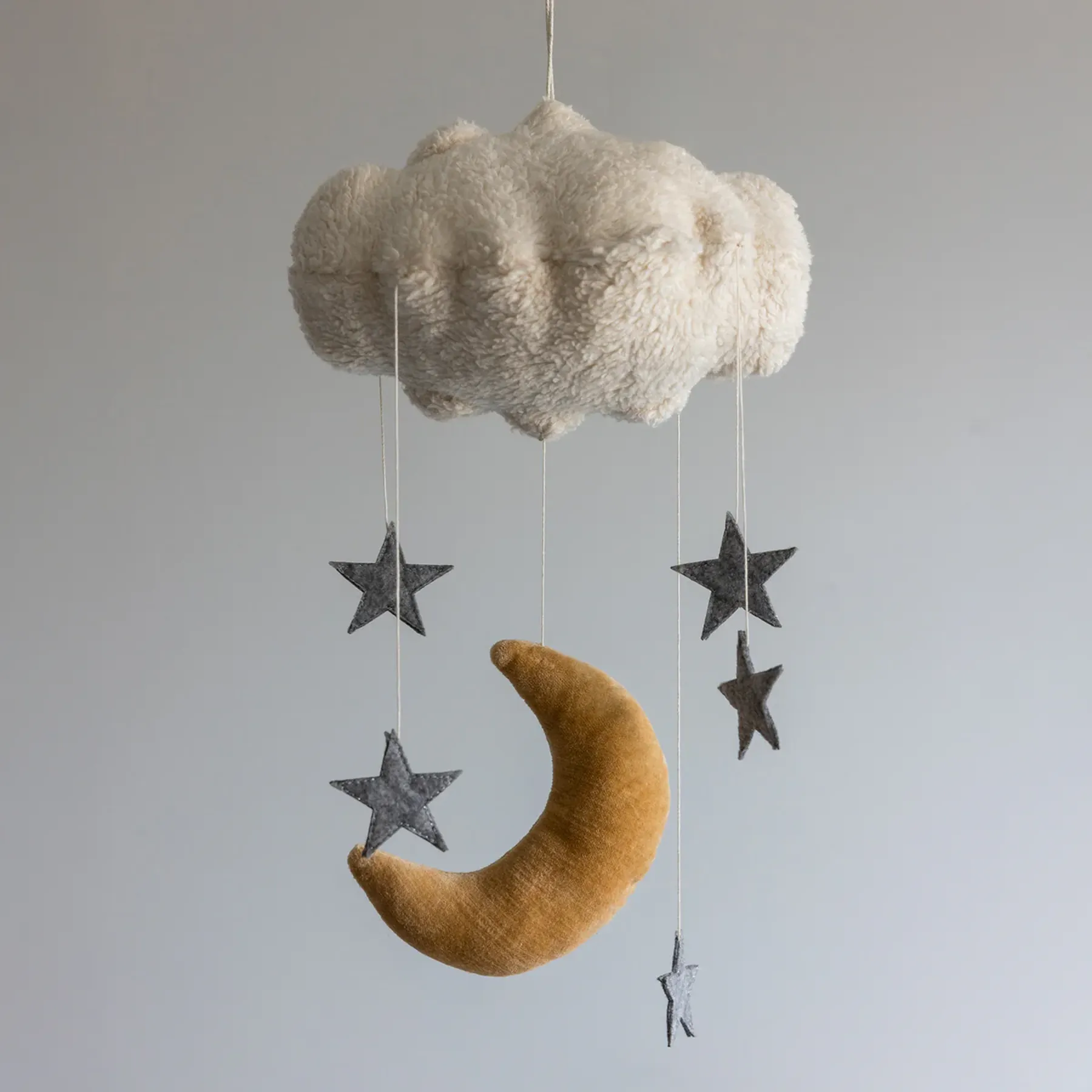 Baby mobile, Moon & Stars - 2