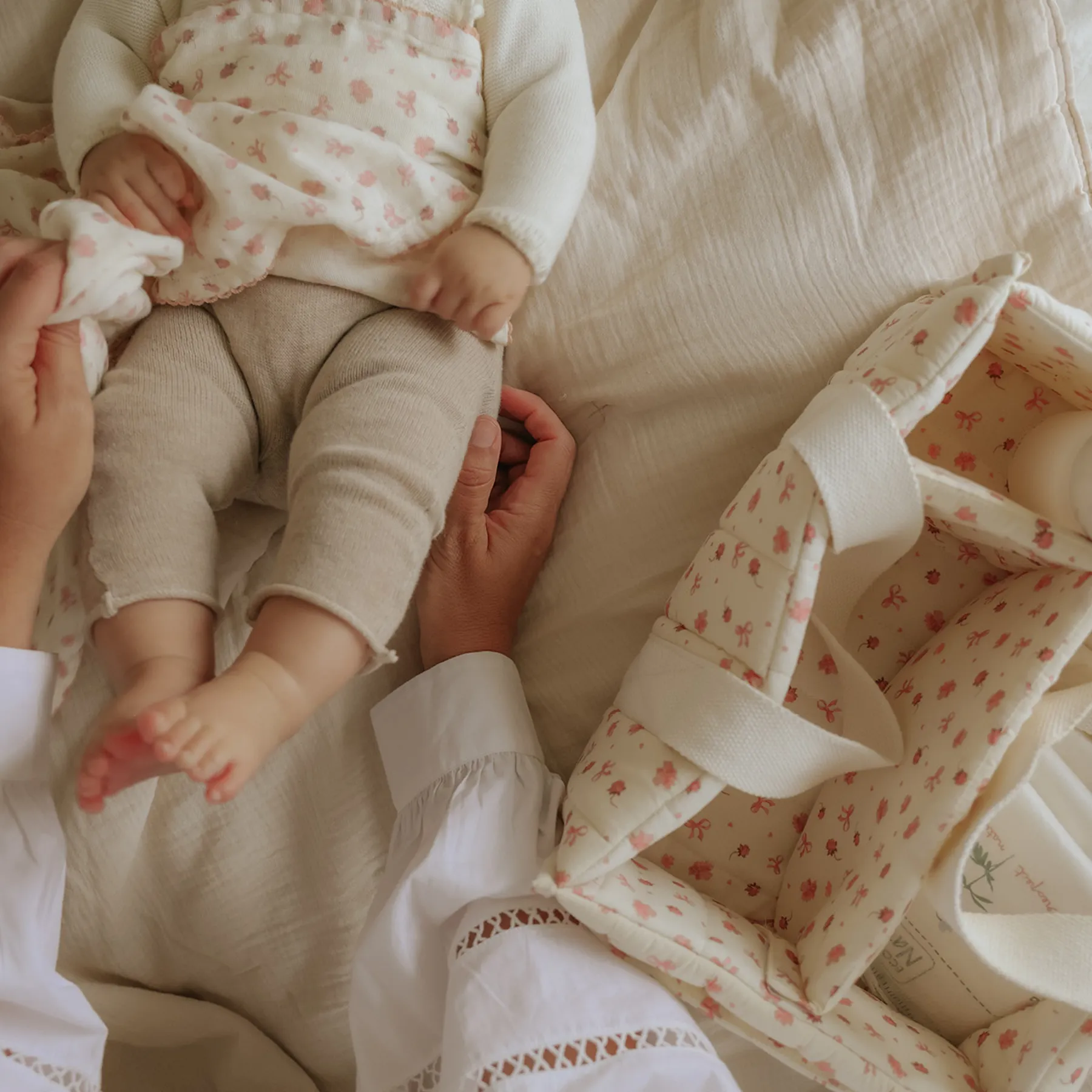 Muselină din fibre de bambus, 80 x 80 cm - 5