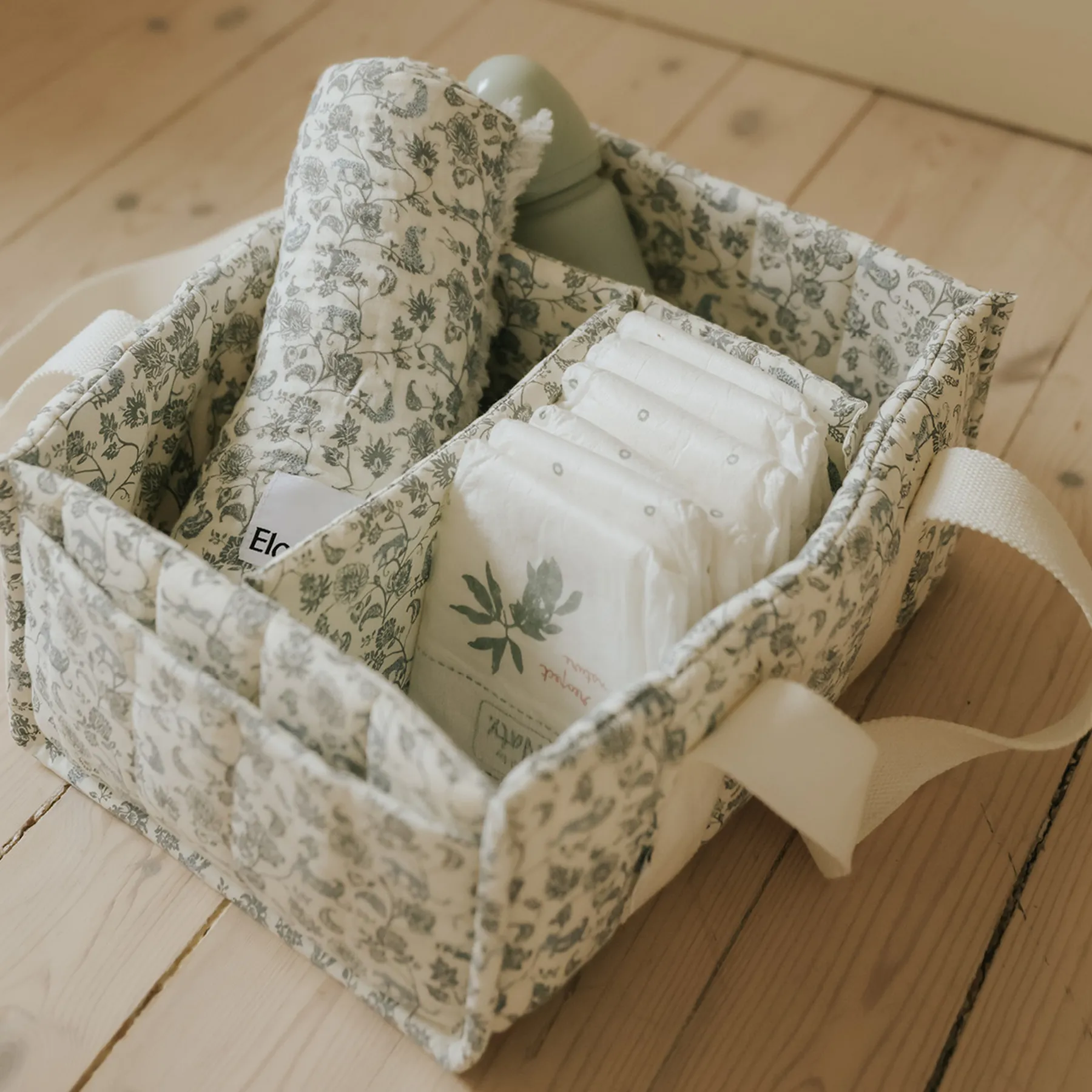 Geantă organizator pentru înfășat, Diaper Caddy - 4