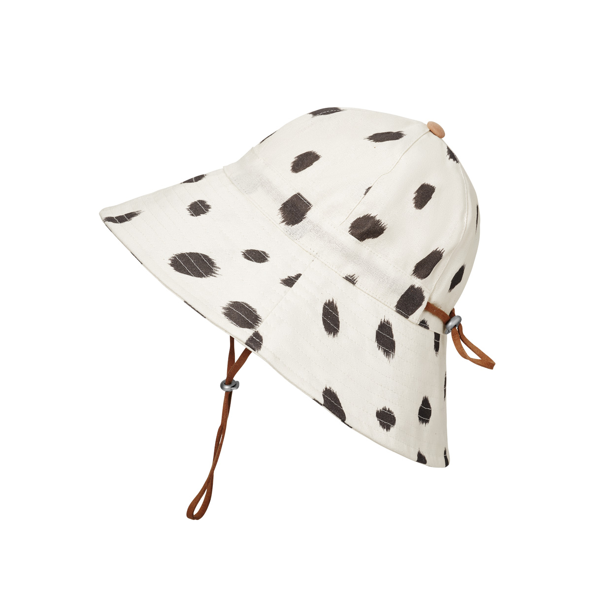 Product Image for Pălărie de soare, dalmatian dots grande