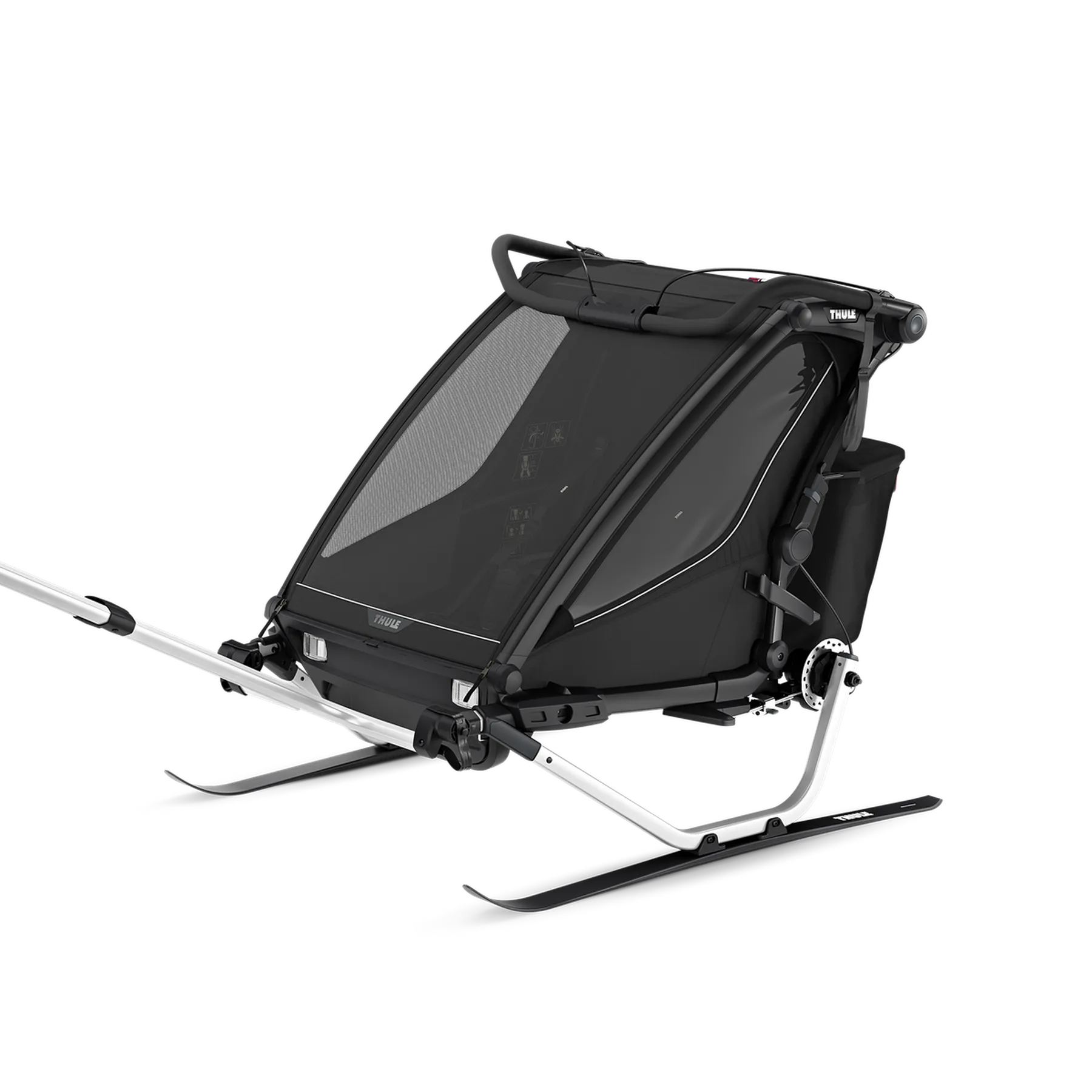 Cărucior multisport cu două locuri, Thule Chariot Sport 2 - 3