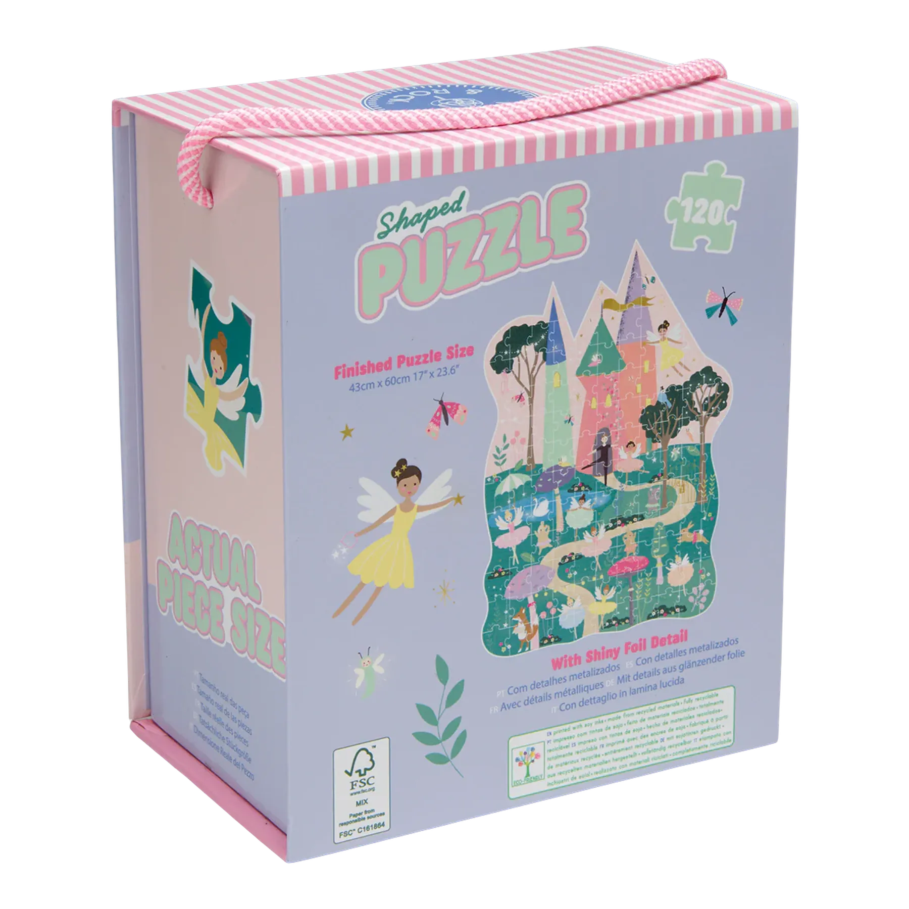 Puzzle cu 120 de piese, Shaped - 4