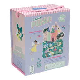 Puzzle cu 120 de piese, Shaped - 4