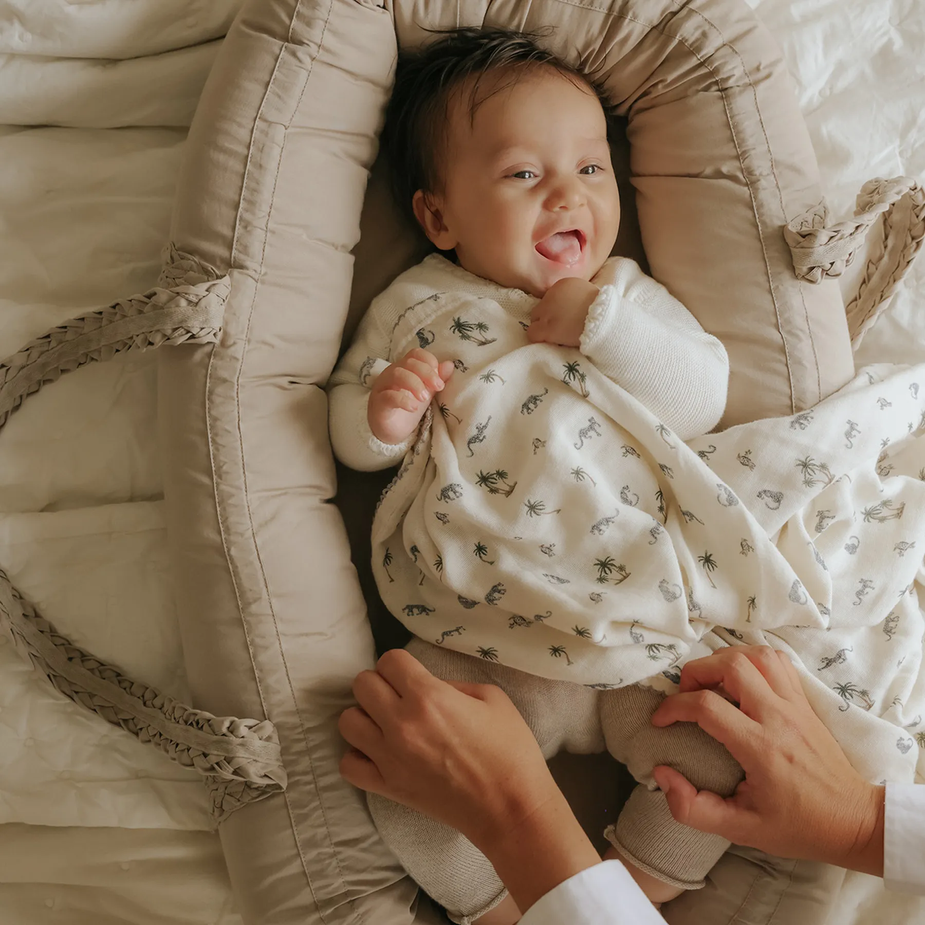 Babynest din bumbac - 3