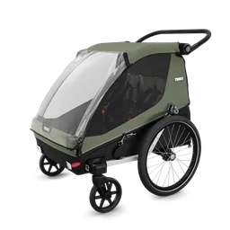 Remorcă de bicicletă pentru transport copii, câini sau bagaje, Thule Courier - 2