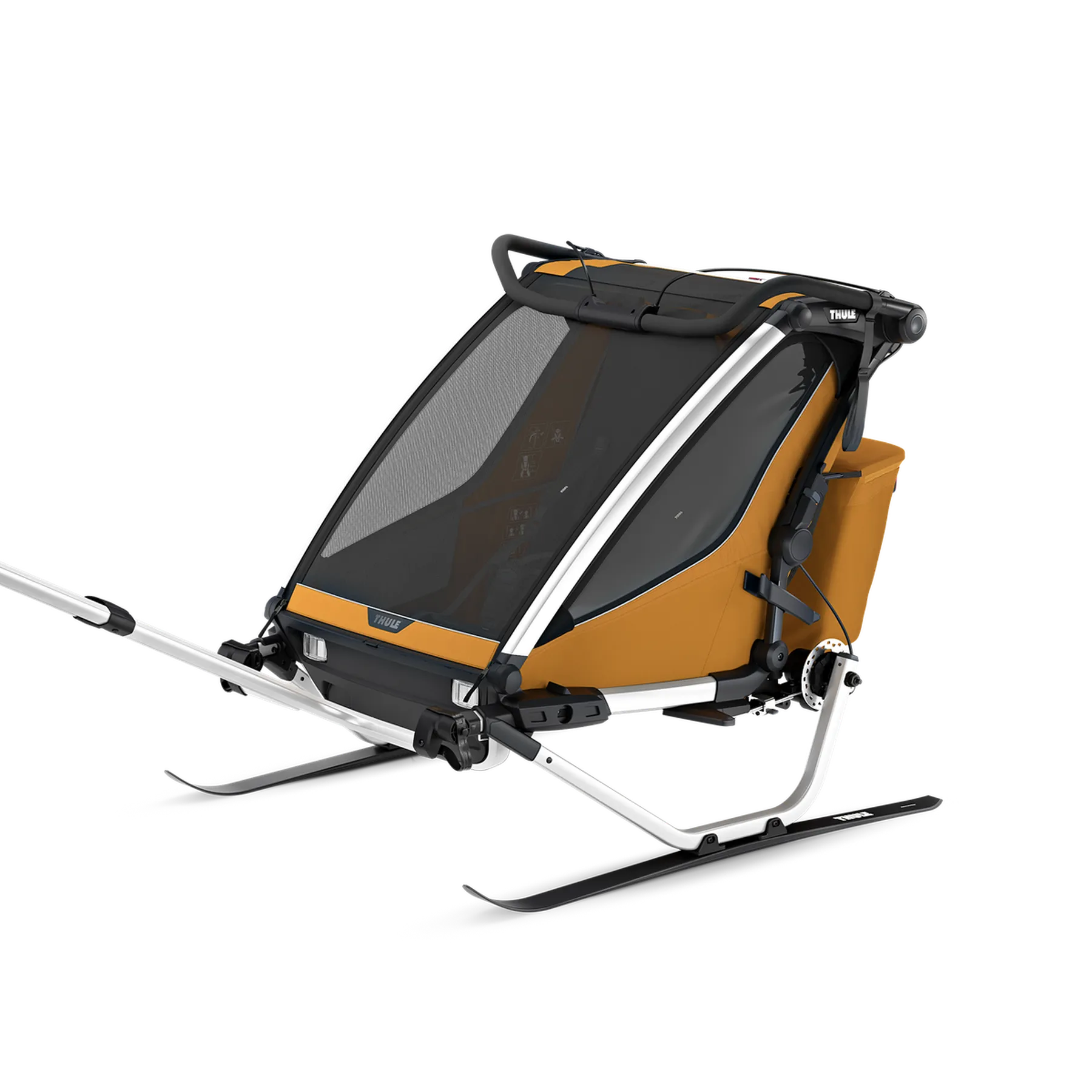 Thule Chariot Sport 2 double, 2 seats multisport bike trailer - 5
