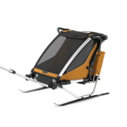 Thule Chariot Sport 2 double, 2 seats multisport bike trailer - 5