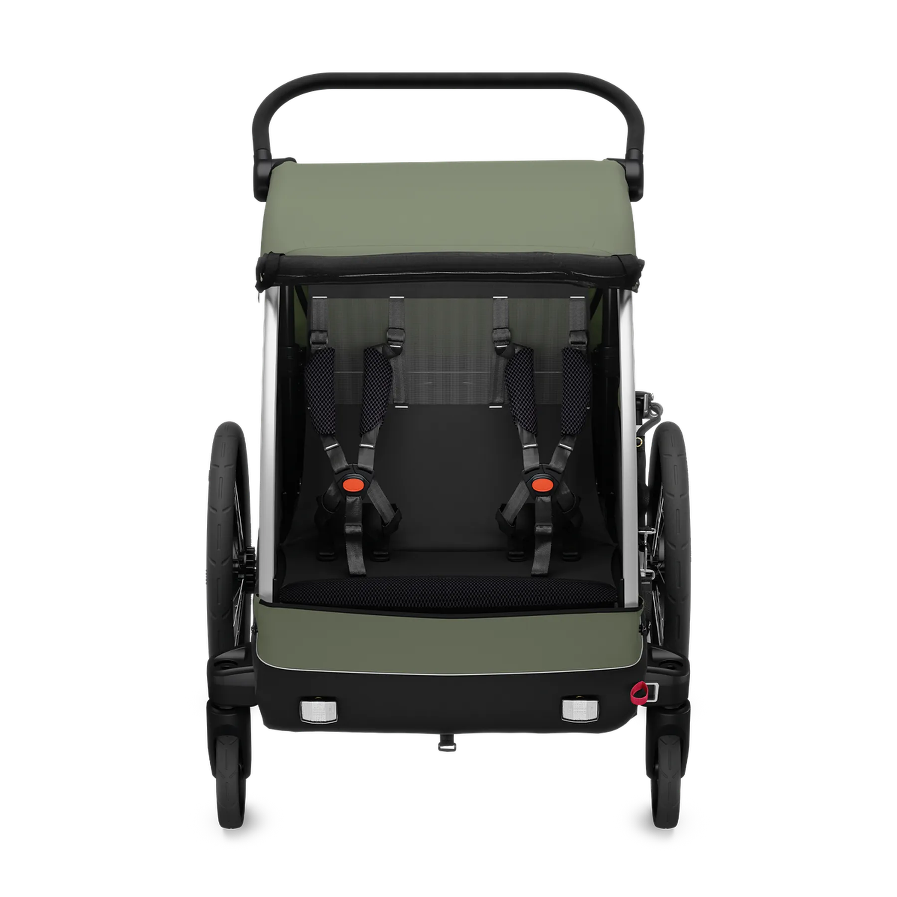 Remorcă de bicicletă pentru transport copii, câini sau bagaje, Thule Courier - 5