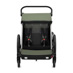 Remorcă de bicicletă pentru transport copii, câini sau bagaje, Thule Courier - 5