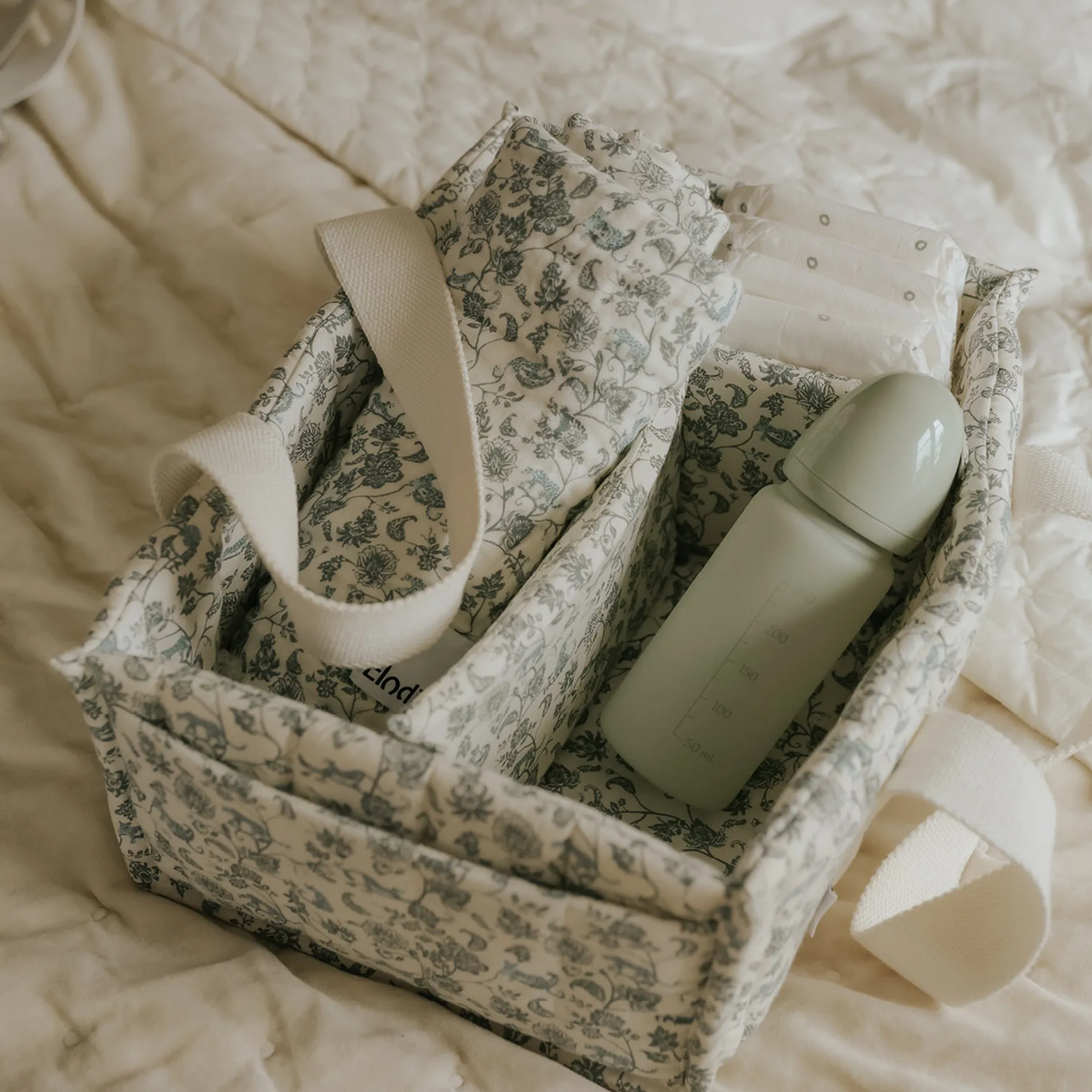 Geantă organizator pentru înfășat, Diaper Caddy - 3