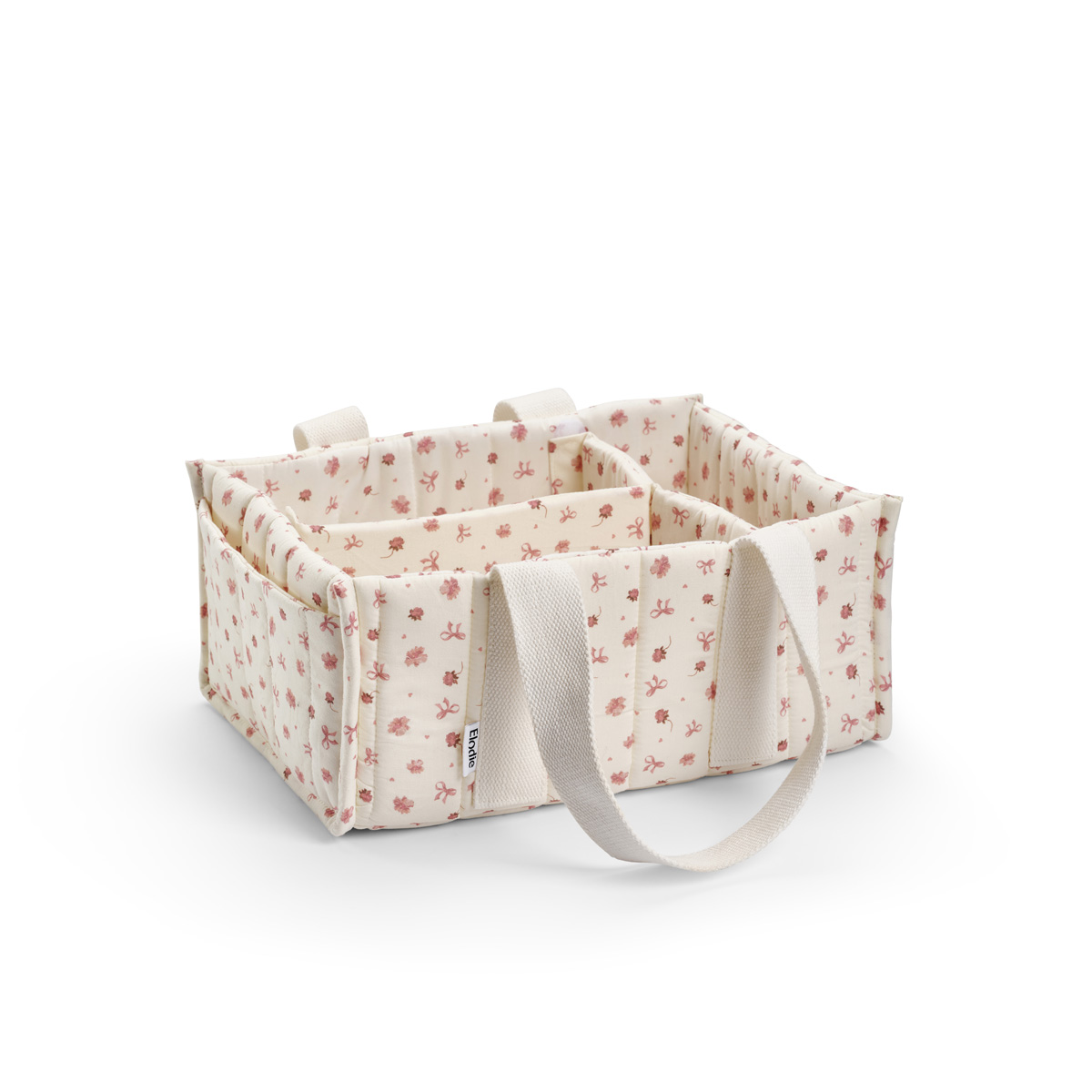 Product Image for Geantă organizator pentru înfășat, Diaper Caddy, petit river rose