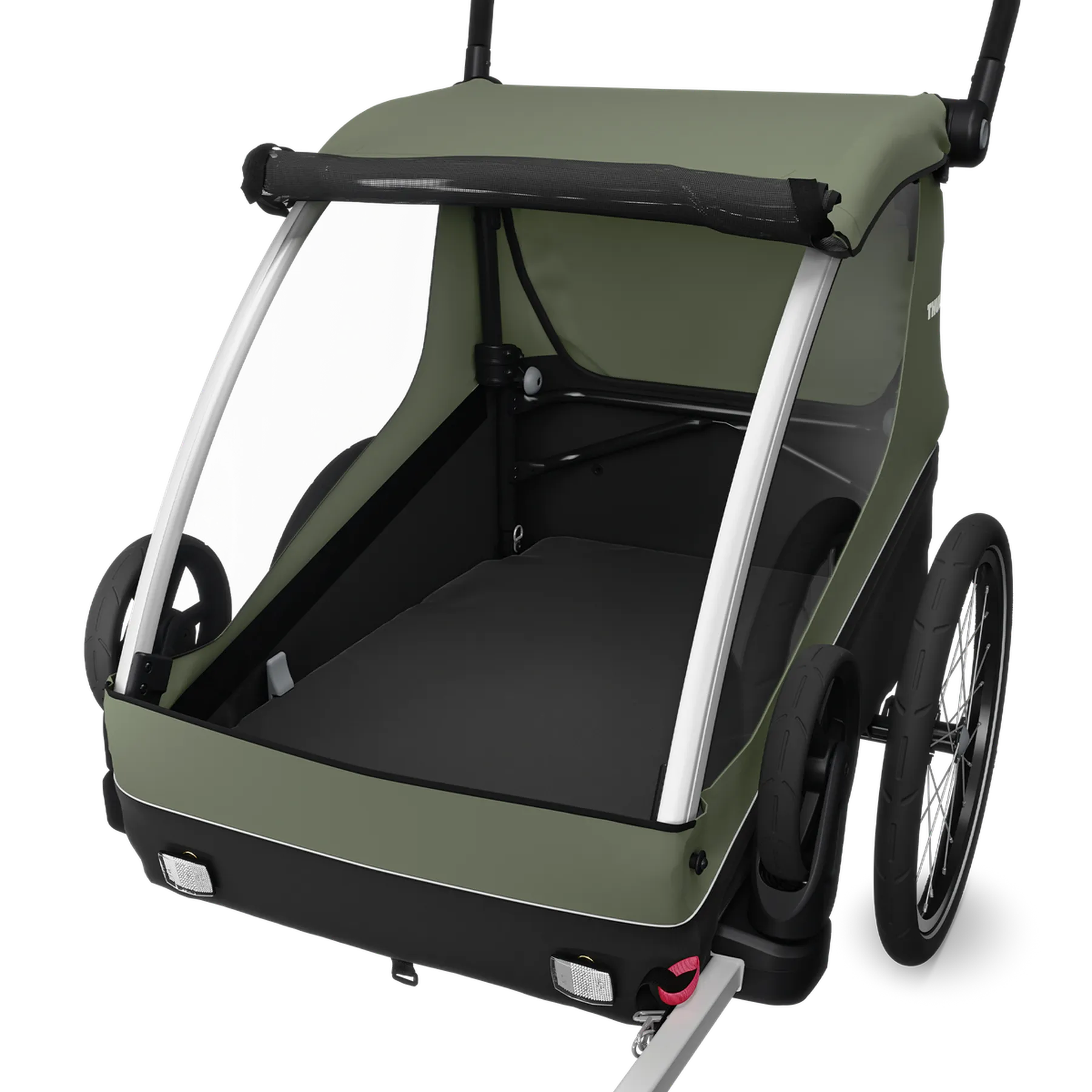 Remorcă de bicicletă pentru transport copii, câini sau bagaje, Thule Courier - 4