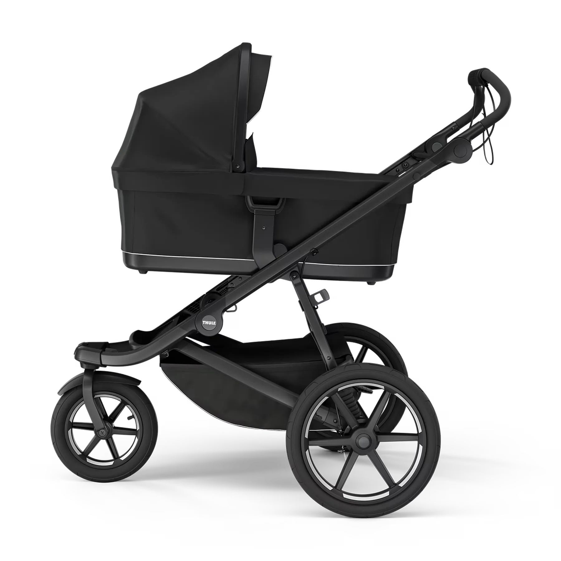Cărucior pentru teren accidentat, cu închidere magnetică, Thule Urban Glide 3 - 3