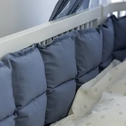 Apărătoare laterală pentru pat Baby & Junior, Sebra - 2