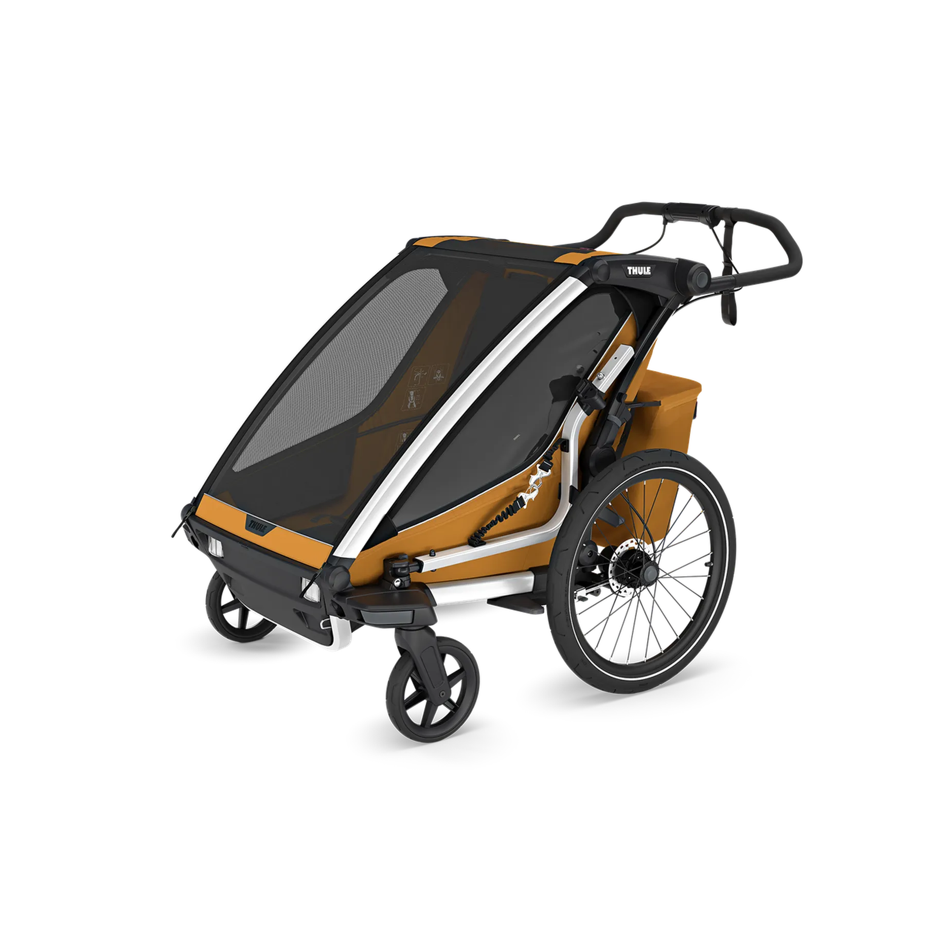 Thule Chariot Sport 2 double, 2 seats multisport bike trailer - 3