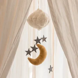 Baby mobile, Moon & Stars - 3