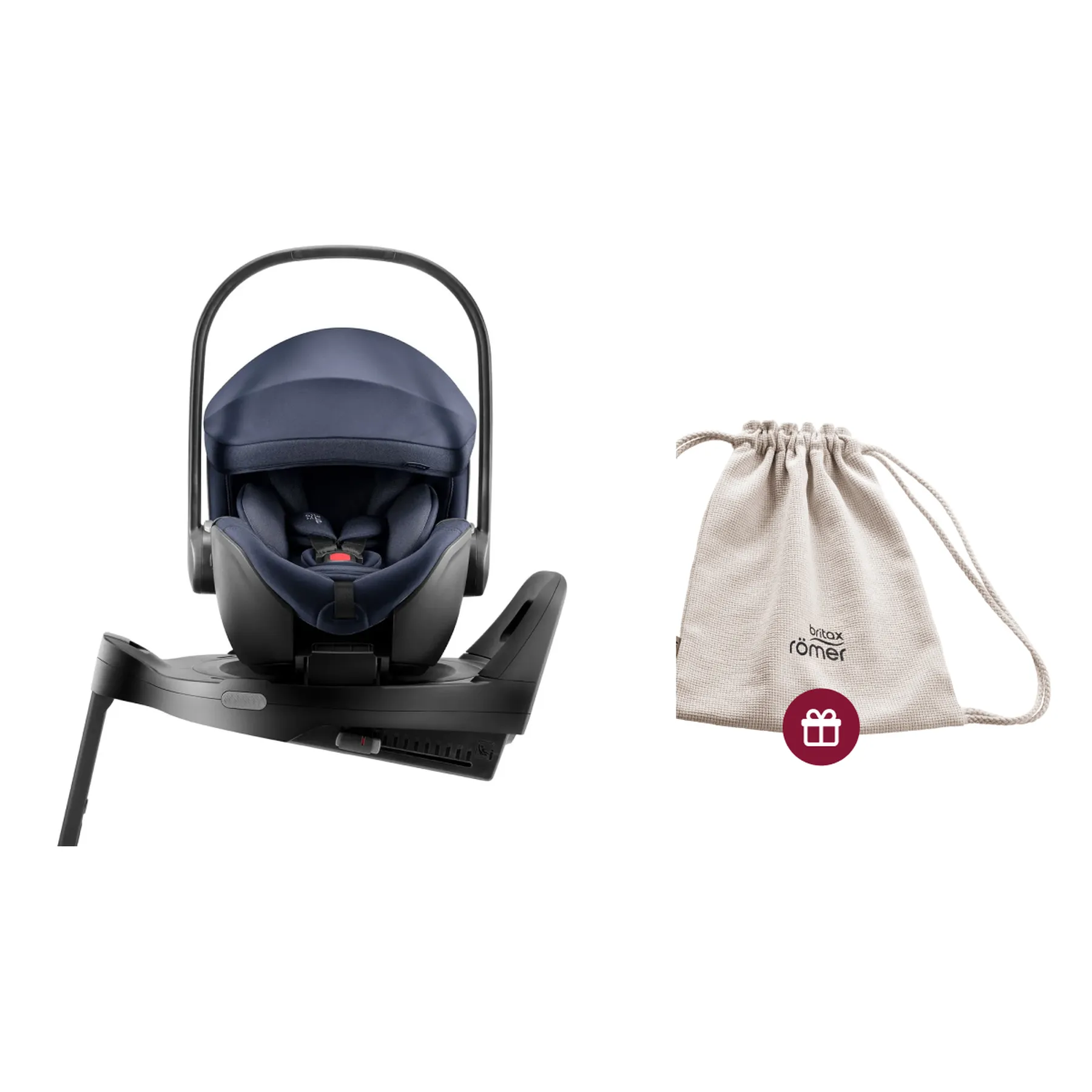 Baby car seat with base, i-Size, BABY-SAFE PRO - 1