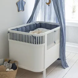 Apărătoare laterală pentru pat Baby & Junior, Sebra - 3