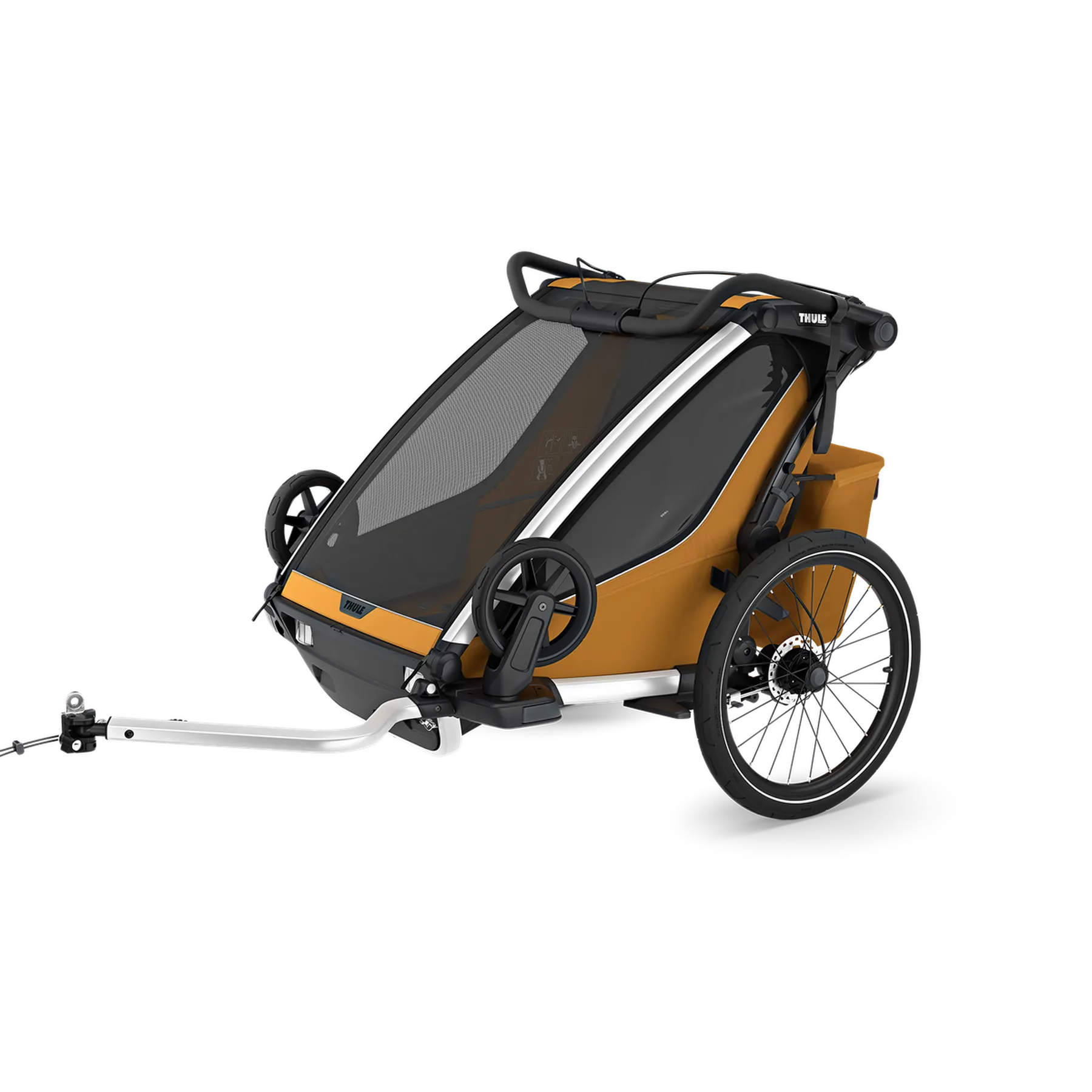 Thule Chariot Sport 2 double, 2 seats multisport bike trailer - 1