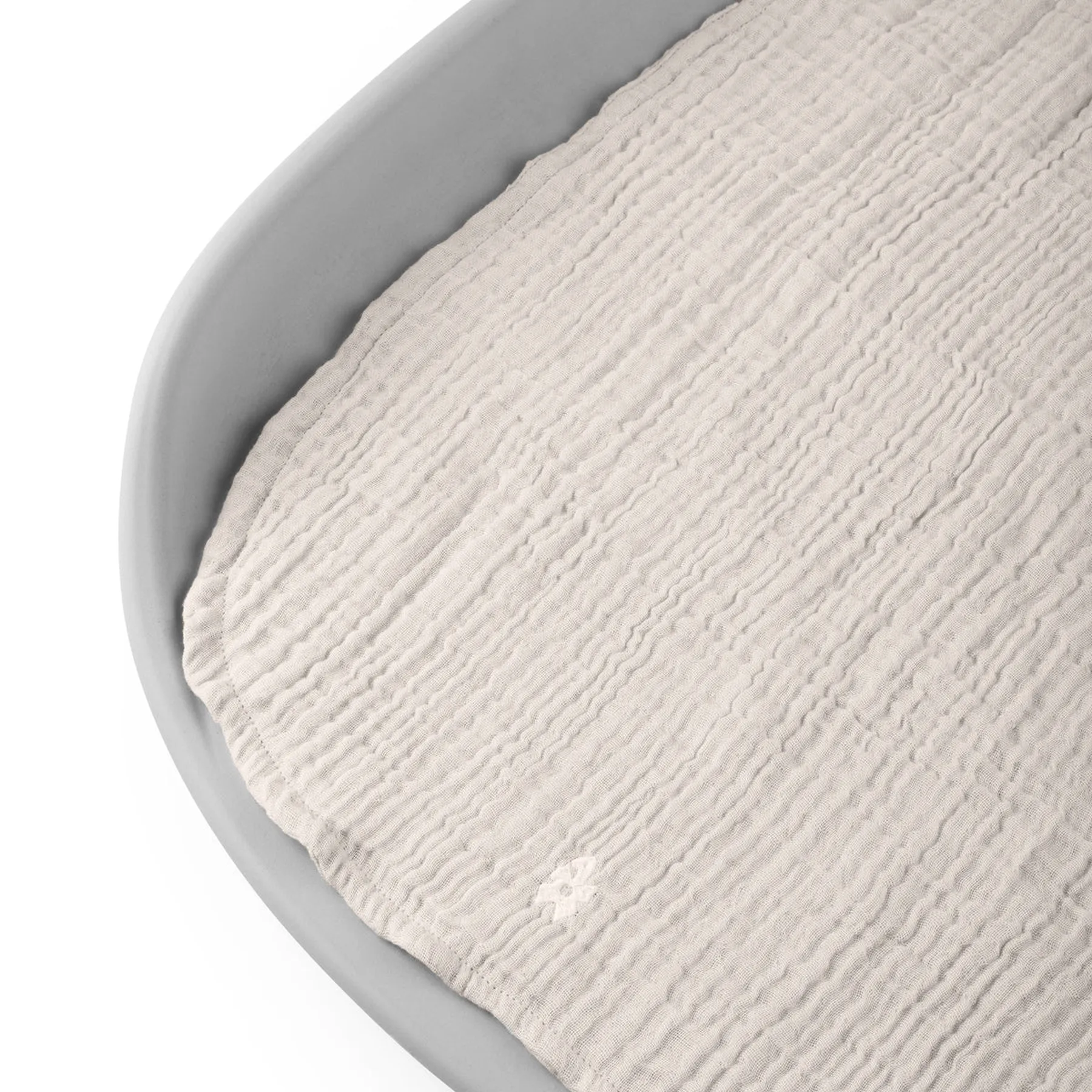 Museline din bumbac organic, set de 2 bucăți, 58 x 40 cm - 3