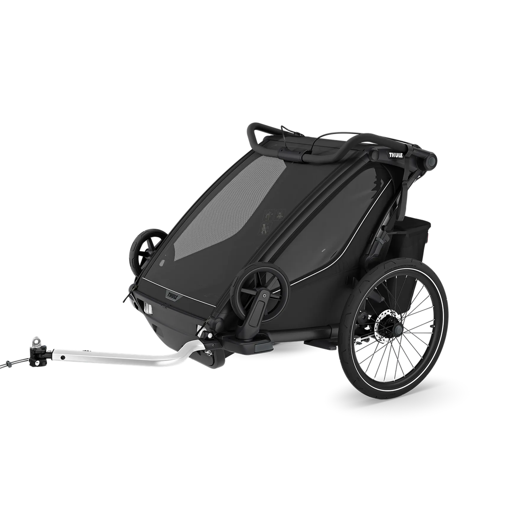 Cărucior multisport cu două locuri, Thule Chariot Sport 2 - 1