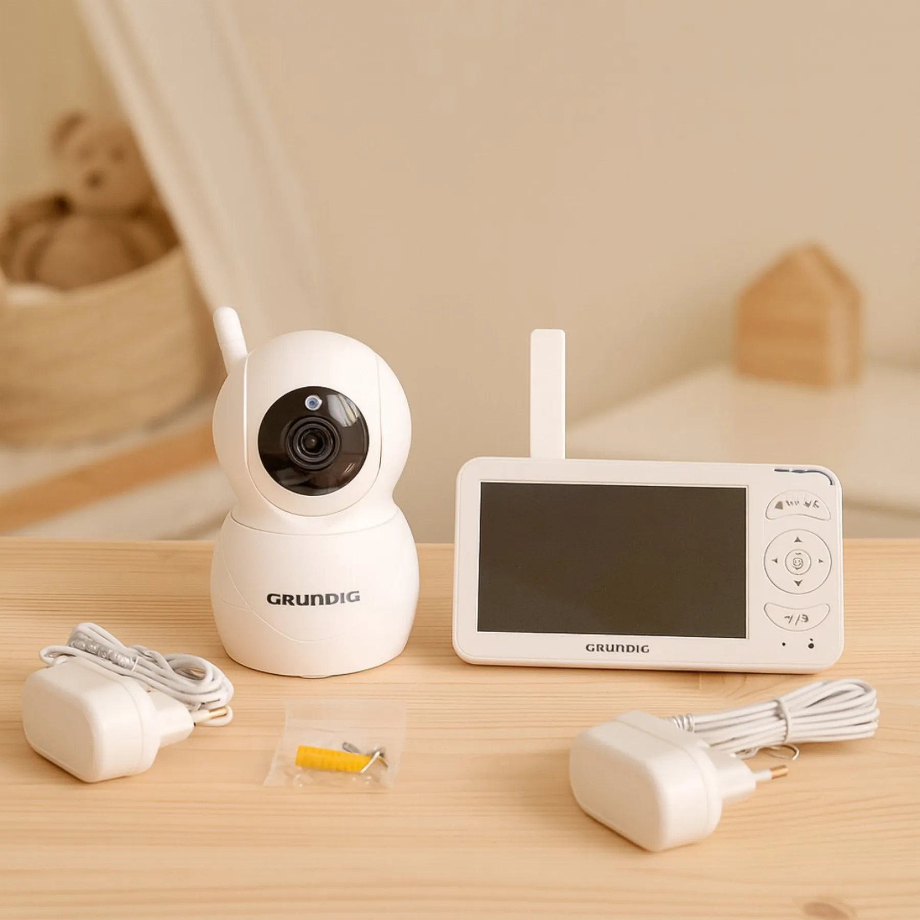 Video Baby Monitor, Grundig 5 - 5