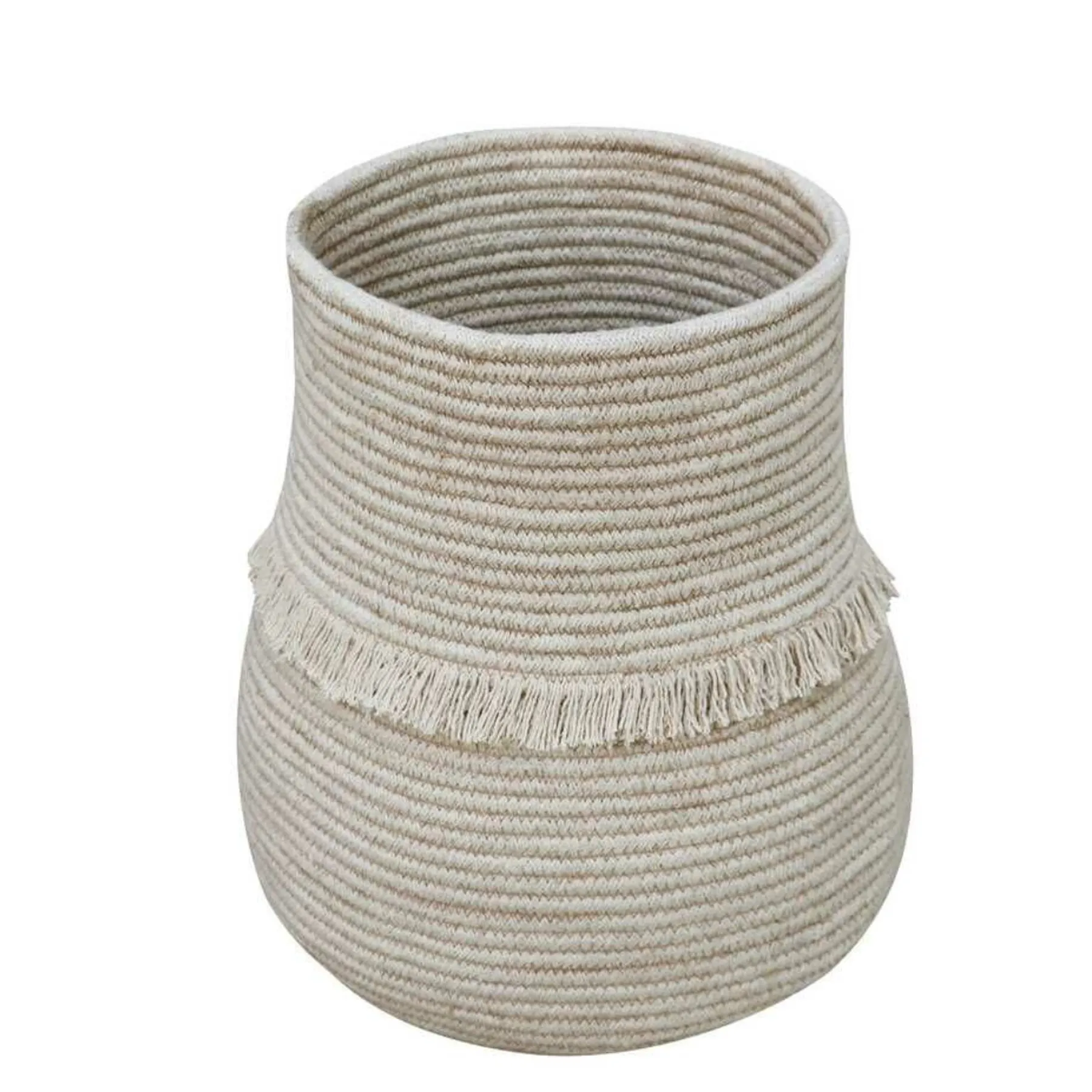 Coș pentru depozitare din bumbac, Mushroom - 3