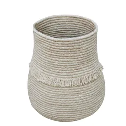 Coș pentru depozitare din bumbac, Mushroom - 3