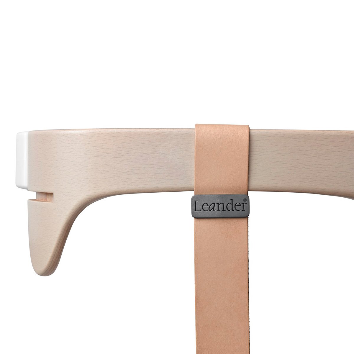 Product Image for Sistem de siguranță pentru scaun de masă Leander, whitewash