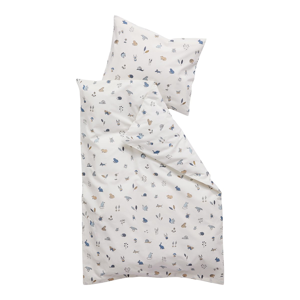 Product Image for Lenjerie de pat 100 x 140 cm, Forrest, dusty blue