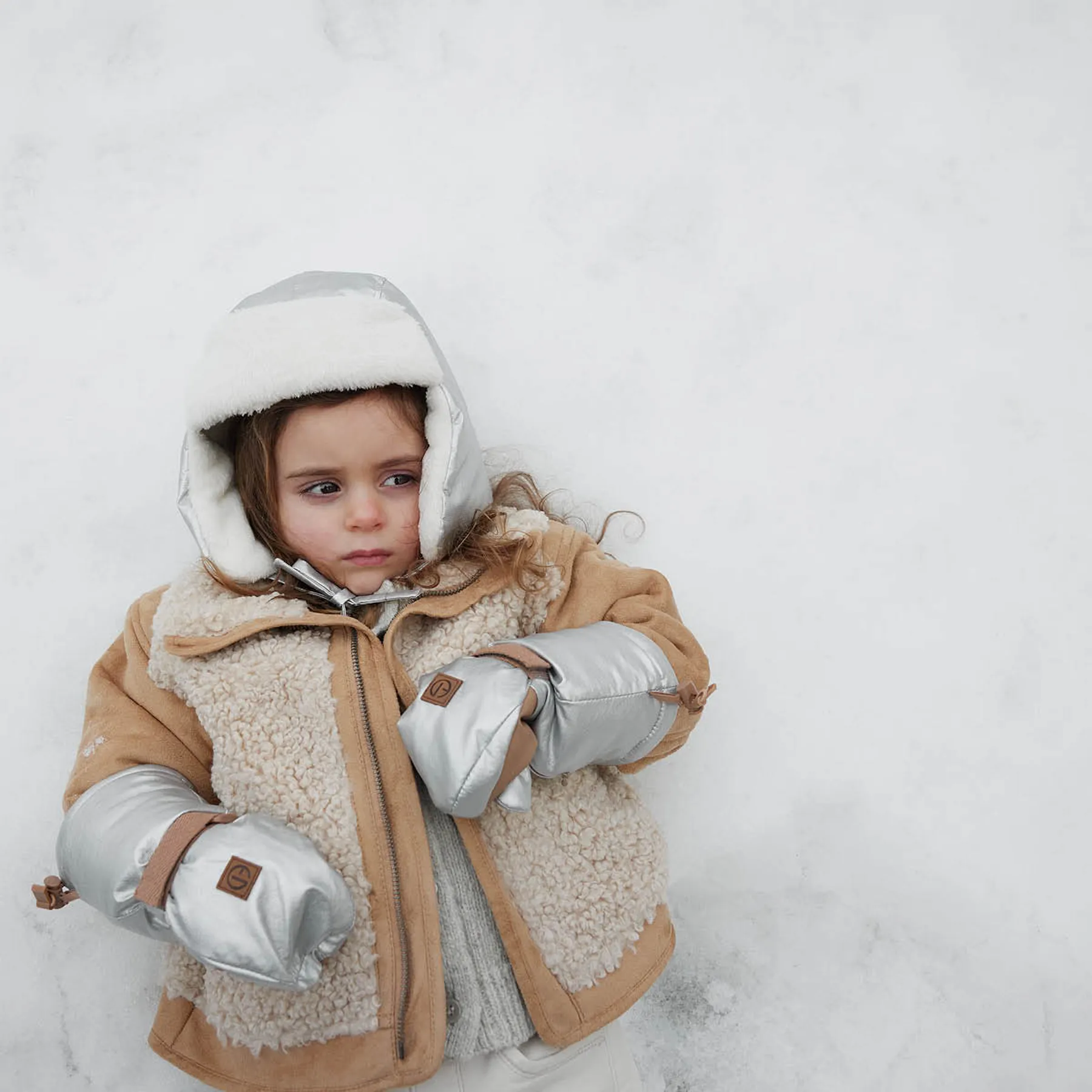 Mănuși din material impermeabil, 1-3 ani - 4