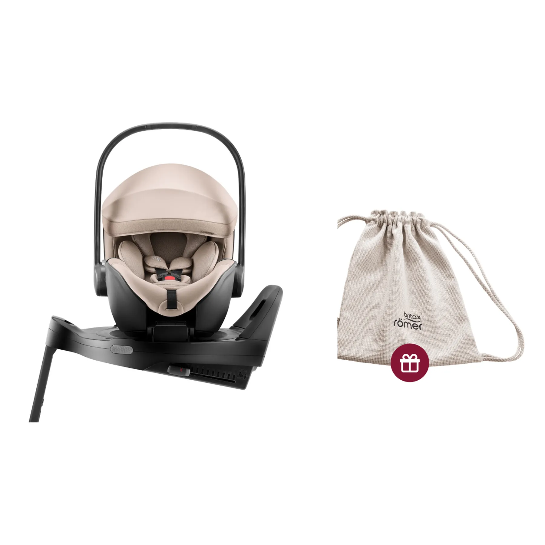 Baby car seat with base, i-Size, BABY-SAFE PRO - 1