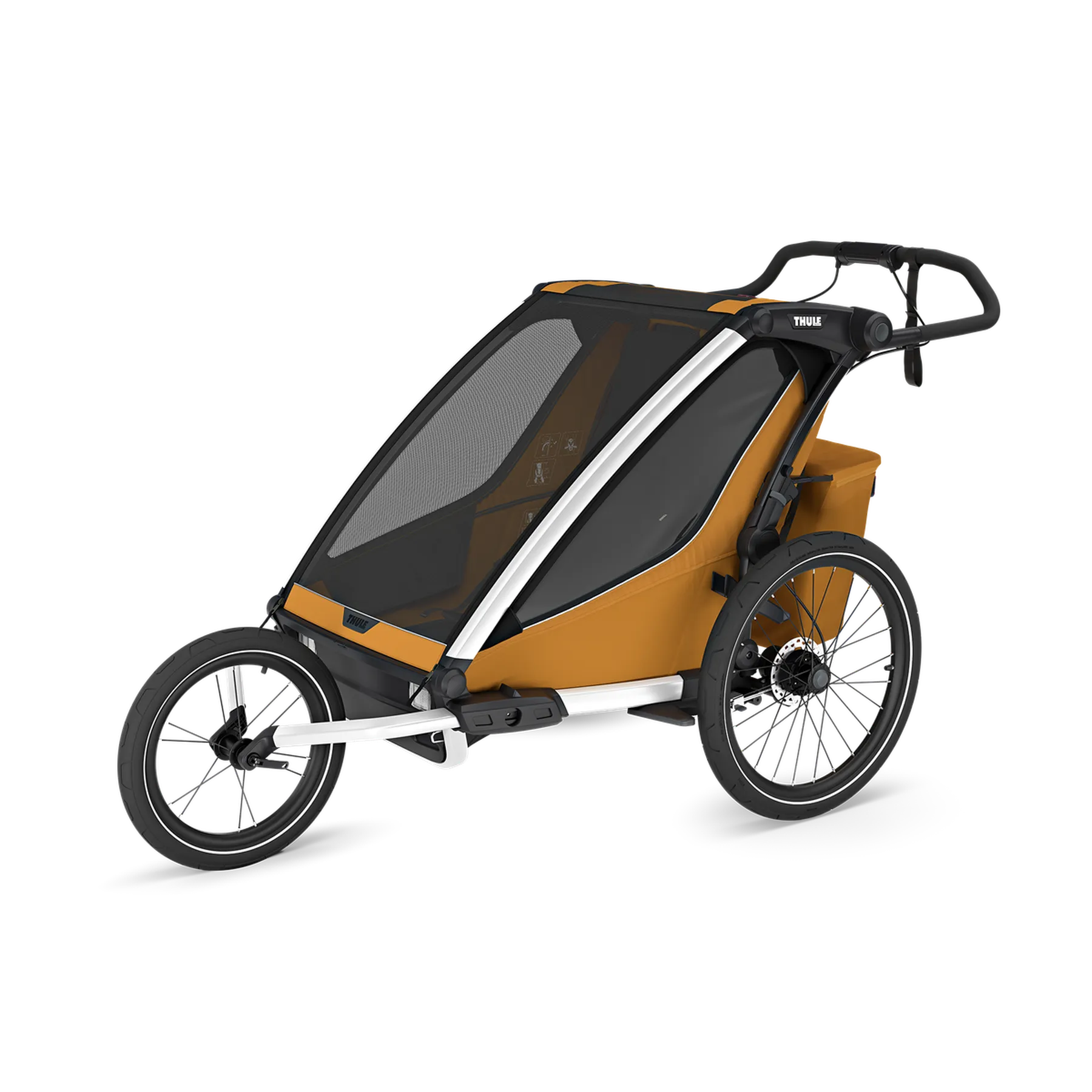 Thule Chariot Sport 2 double, 2 seats multisport bike trailer - 2