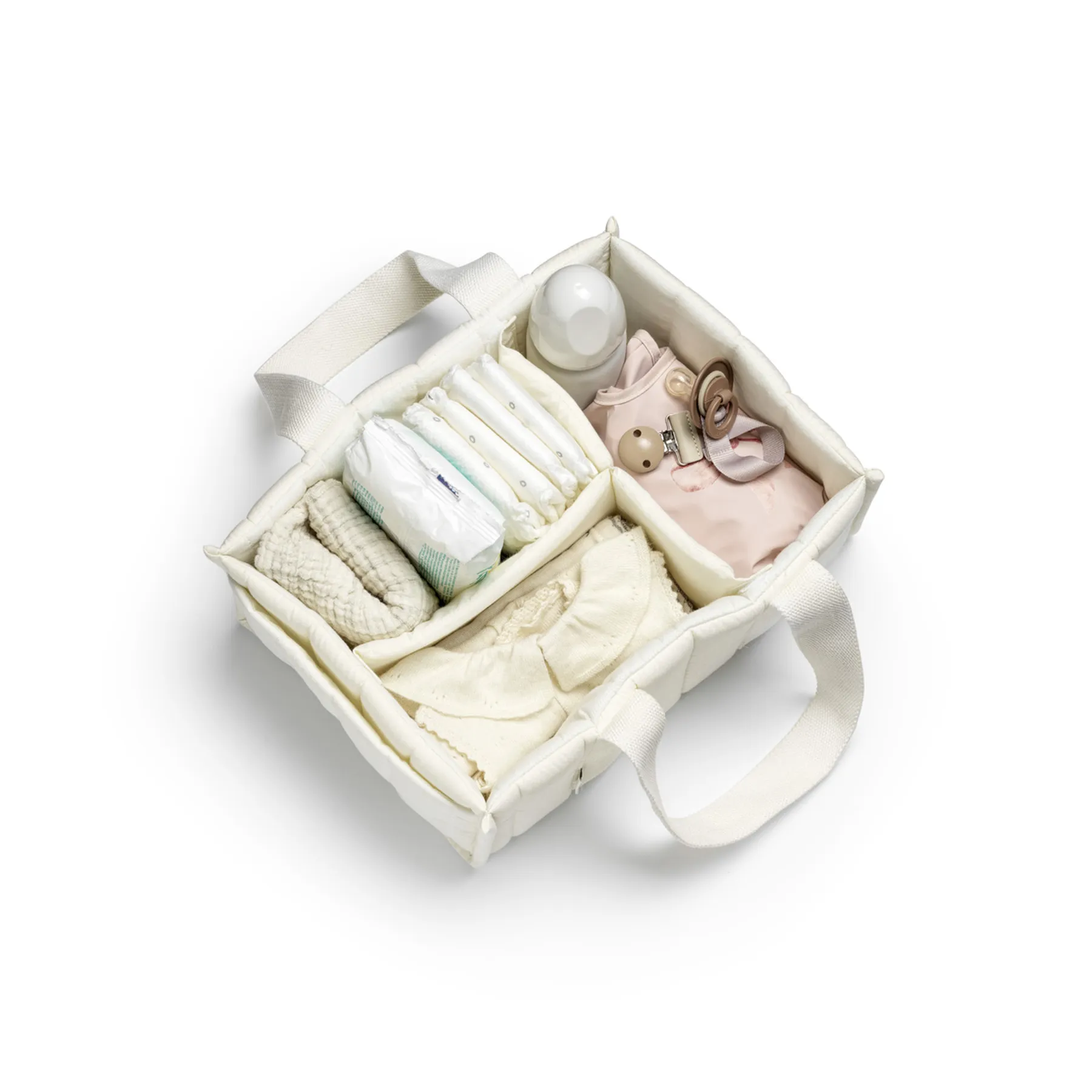 Geantă organizator pentru înfășat, Diaper Caddy - 5