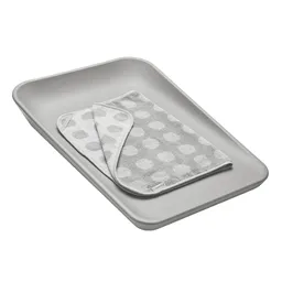 Promóciós csomag - Matty pelenkázó matrac + pelenkázó alátét, pearl grey - 1