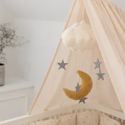 Baby mobile, Moon & Stars - 4