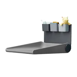 Wall mounted changing table - 2
