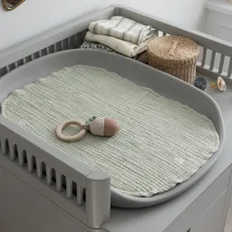 Museline din bumbac organic, set de 2 bucăți, 58 x 40 cm - 4