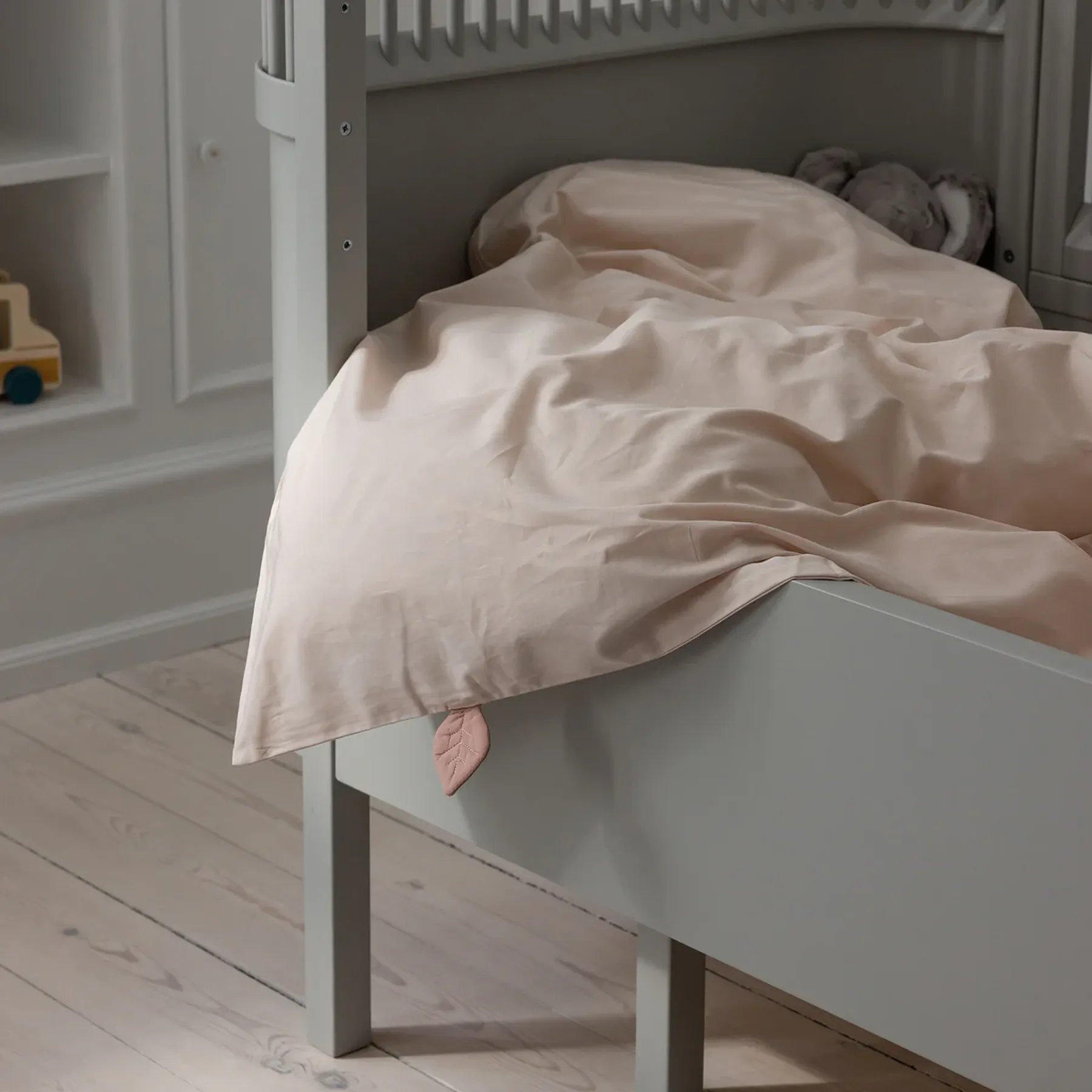 Lenjerie de pat din bumbac organic, 100 x 140 cm - 3