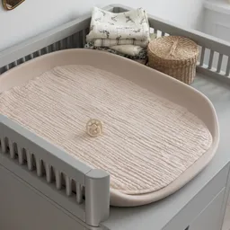 Museline din bumbac organic, set de 2 bucăți, 58 x 40 cm - 4