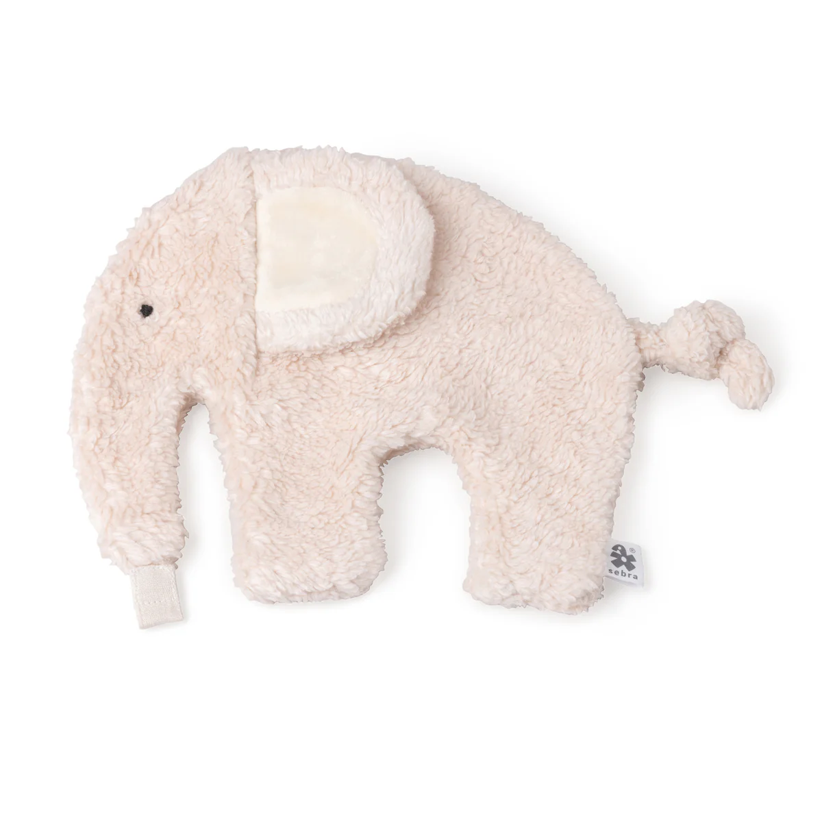 Product Image for Jucărie păturică din bumbac organic, cu suport de suzetă, Fanto, birchbark rose