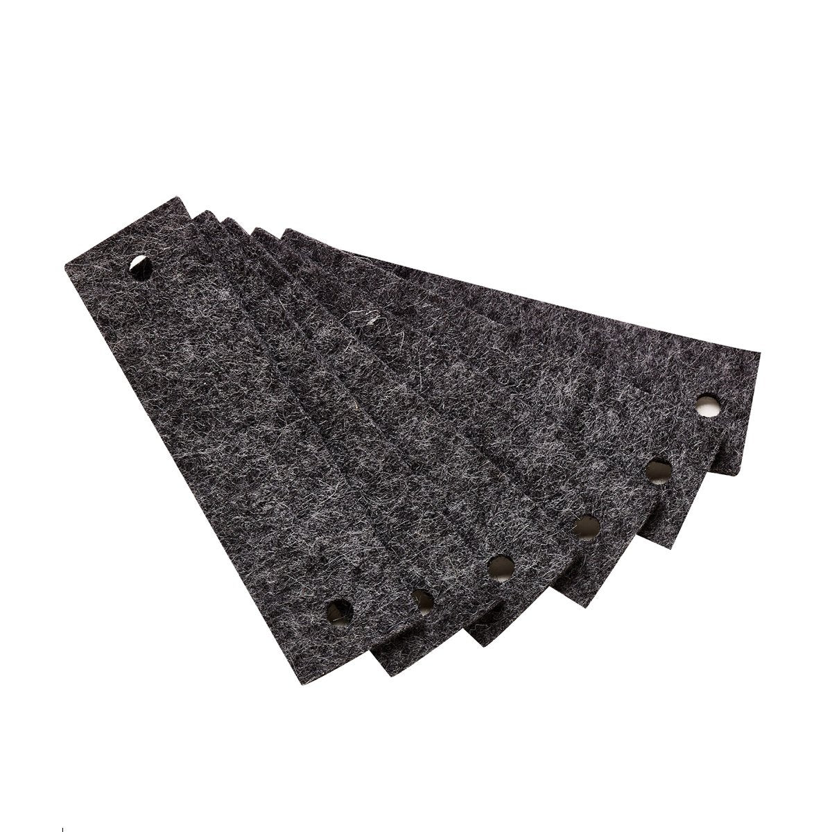 Product Image for Mânere din pâslă, set 6 bucăți, grey