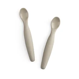 Lingurițe lungi din silicon, set de 2 bucăți - 1