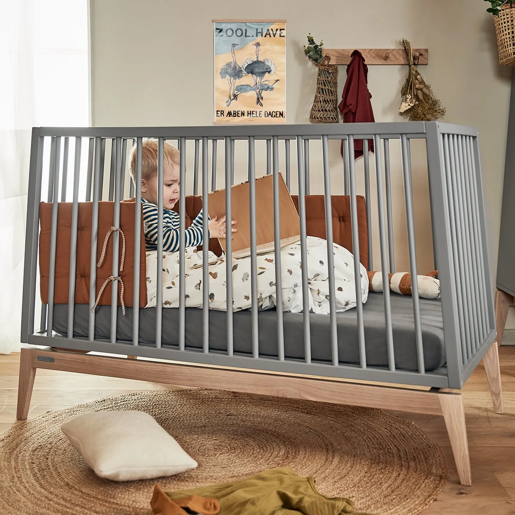 LUNA™ Baby Bed, 120 x 60 cm, 0 - 3 yrs - 5