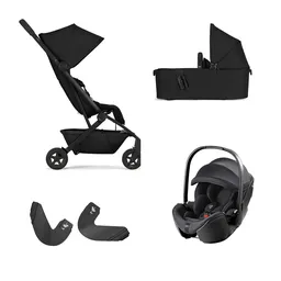 Pachet cărucior pentru copii, 3 în 1, Joolz Aer2, Space black - 1