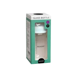 Biberon din sticlă borosilicată, 240 ml - 2